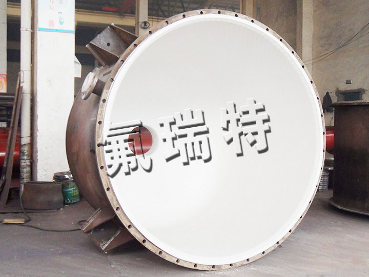 鋼襯塑儲(chǔ)罐、反應(yīng)釜